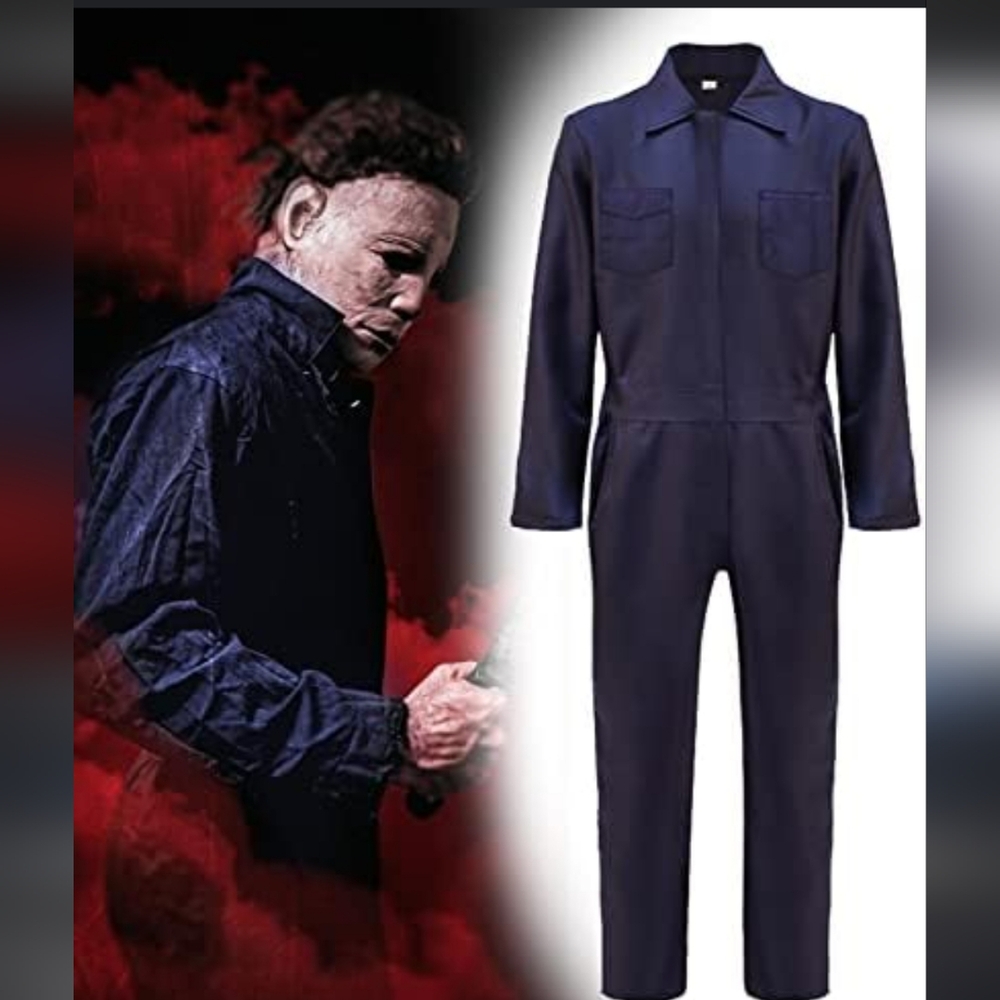 Michael Myers Halloween Costume New Adult Small